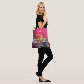 Roze Eet Slaap Neem Kind aan Acting Class Herhaal Tote Bag (Op model)