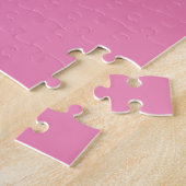Roze #EF8484, Cadillac Puzzle Legpuzzel (Zijkant)