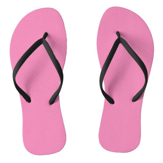 Roze #EF8484, Cadillac Roze Teenslippers (Voetbed)