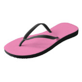 Roze #EF8484, Cadillac Roze Teenslippers (Schuin)
