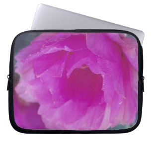 Roze egelcactus bloem (Echinocereus Laptop Sleeve