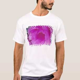 Roze egelcactus bloem (Echinocereus T-shirt