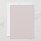 Roze Eiffeltoren bespaart de datum-aankondiging Save The Date (Achterkant)