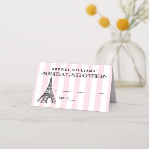 Roze Eiffeltoren Bruiloft Bridal Shower