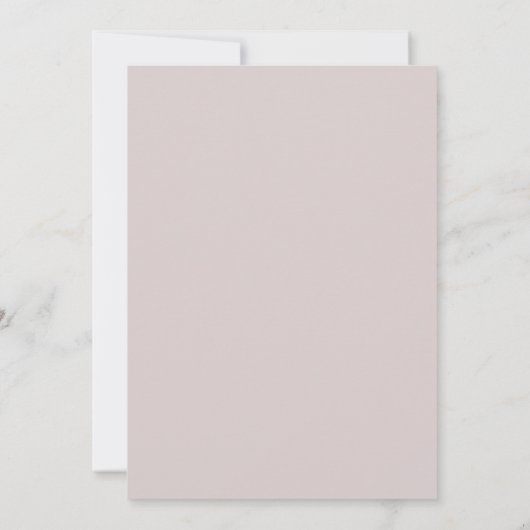 Roze Eiffeltoren Save The Date Aankondiging (Achterkant)