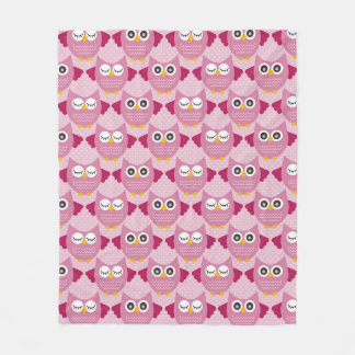 Roze eigenaar 2 fleece deken