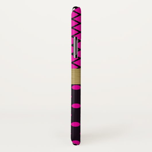 Roze Elegance Case-Mate iPhone Case (Achterkant / rechts)