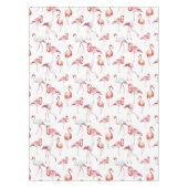 Roze Elegant Flamingo patroon Tafelkleed (Voorkant)