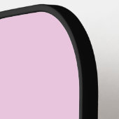 Roze Elegant Script gepersonaliseerd Pickleball Paddle (Links Detail)