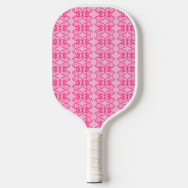 Roze Elegant Swirls Pickle Ball Pickleball Paddle