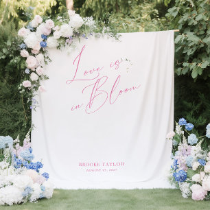 Roze Elegant Vrijgezellenfeest Achtergronden Banne Wandkleed