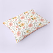 Roze Elegant  Wildflower Roos Pattern Kussensloop