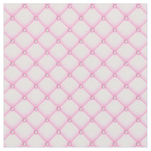 Roze Elegante Gequilteerde Stof (Close Up)