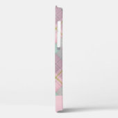 Roze Elegante Script Case-Mate iPhone Hoes (Achterkant / Links)