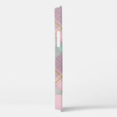 Roze Elegante Script Case-Mate iPhone Hoes (Achterkant / Rechts)