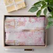 Roze Eleganten Tissuepapier (Geschenk)