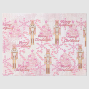 Roze Eleganten Tissuepapier