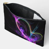 Roze Elektrische Fractal Etui (Open)