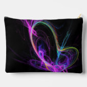 Roze Elektrische Fractal Etui (Achterkant)