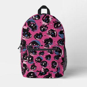 Roze emo scull Accessoires Tassen Wallets Rugzakke