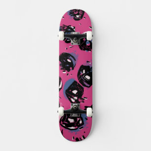 Roze emo scull Sport, Speelgoed & Spelletjes Sport Skateboard