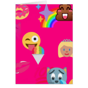 roze emoji