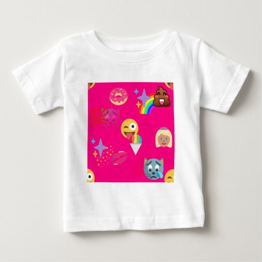 roze emoji (Voorkant)