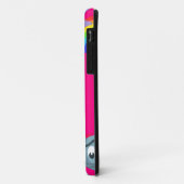 roze emoji Case-Mate iPhone case (Achterkant/links)