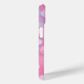 Roze en Aqua Bokeh Party Lights Case-Mate iPhone Case (Achterkant / Rechts)