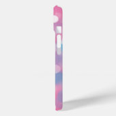 Roze en Aqua Bokeh Party Lights Case-Mate iPhone Case (Achterkant / Links)