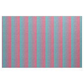 Roze en Aqua Pattern Stof (Yard (91,4 cm))
