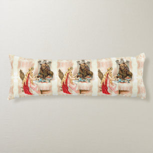 Roze en beest lichaamskussen