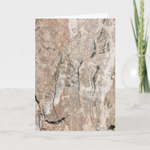 Roze en Black Geode Rock Sediment Kaart