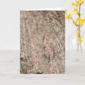 Roze en Black Granite Rock Sediment Kaart (Gele Bloem)