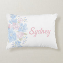 Roze en Blauw Grandmillennial Reversible | Naam