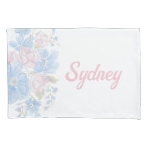 Roze en Blauw Grandmillennial Reversible | Naam