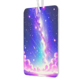 Roze en Blauw Interstellar Design Car Fragrances Luchtverfrisser (Links)