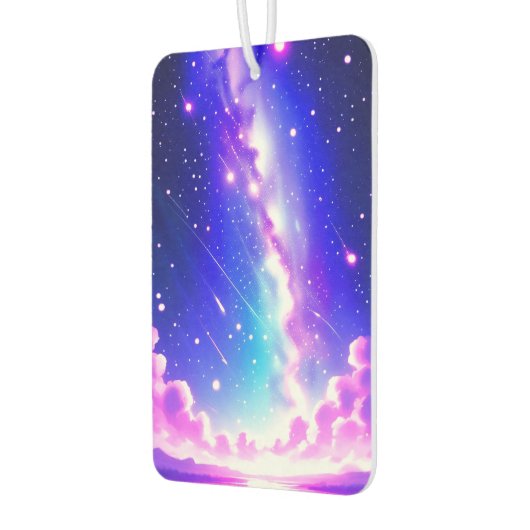 Roze en Blauw Interstellar Design Car Fragrances Luchtverfrisser (Links)