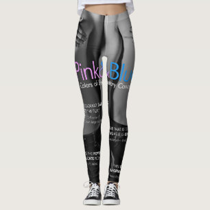 Roze en blauw: Kleuren van erfelijke kankerLEGGING Leggings