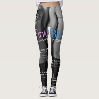 Roze en blauw: Kleuren van erfelijke kankerLEGGING Leggings