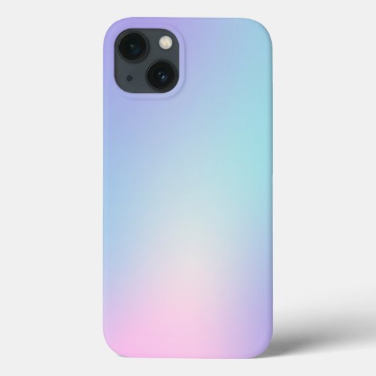 Roze en blauwe achtergrond Case-Mate iPhone case (Achterkant)