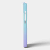 Roze en blauwe achtergrond Case-Mate iPhone case (Achterkant / Links)