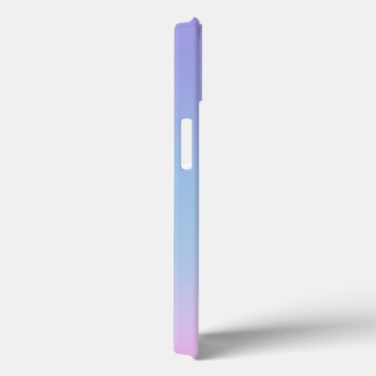 Roze en blauwe achtergrond Case-Mate iPhone case (Achterkant / Rechts)