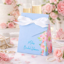 roze en blauwe bloemen