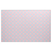 Roze en blauwe Damask Patchwork met naam Stof (Yard (91,4 cm))