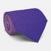 Roze en blauwe gradiënt Shimmer Stropdas (Opgerold)