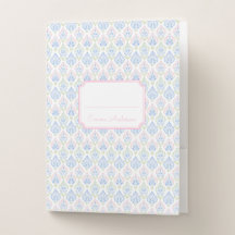 Roze en Blauwe Grandmillennial