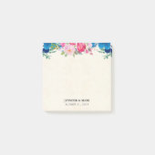 roze en blauwe grenspost post-it® notes (Voorkant)