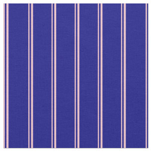 Roze en blauwe lijnen stof