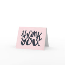 Roze en Blauwe Moderne Lettering